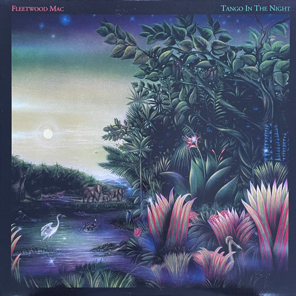 Fleetwood Mac - Tango In The Night (LP, Album, RE, RM, 180)