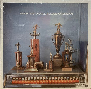 Jimmy Eat World - Bleed American (LP, Album, RE, 150)