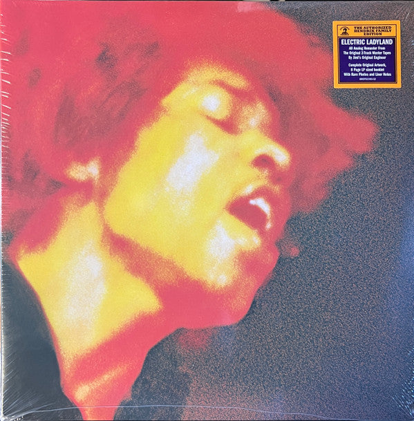 Jimmy Hendrix hot Experience-Electric Ladyland LP SPDLP-3; 2657 012 PRISTINE