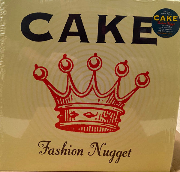 SEALED Cake hotsell Fashion Nugget Limited Edition Red Vinyl *IN HAND*