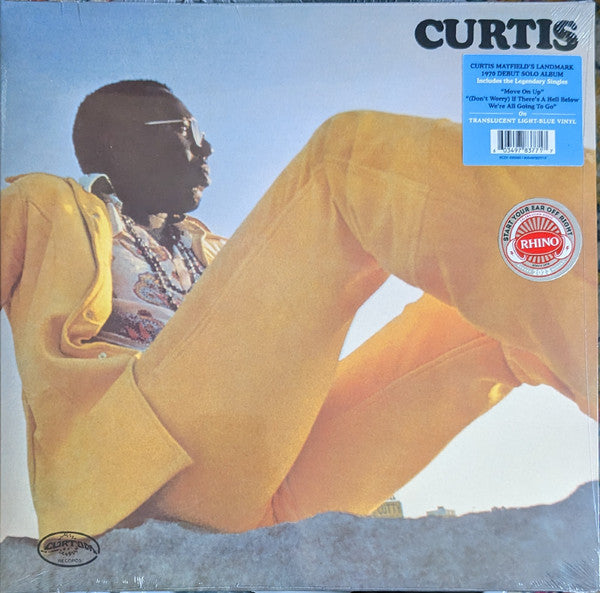 Curtis Mayfield - Curtis (LP, Album, RE, Lig)