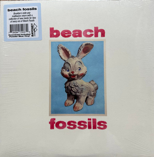 Beach Fossils - Bunny (LP, Album, Ltd, Blu)