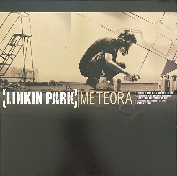 Linkin Park - Meteora (LP, Album, RE)
