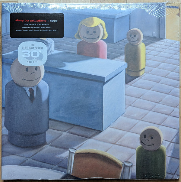 Sunny Day Real Estate - Diary (2xLP, Album, Ltd, RE, RM, Pea)