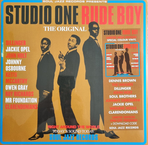 Various - Studio One Rude Boy (2xLP, Comp, Ltd, RE, Cya)