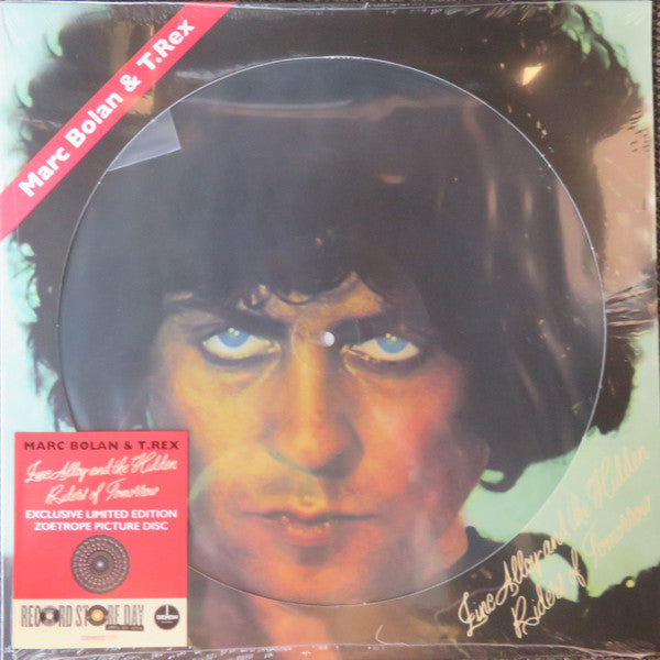 Marc Bolan & T. Rex - Zinc Alloy And The Hidden Riders Of Tomorrow (LP,  RSD, Pic)