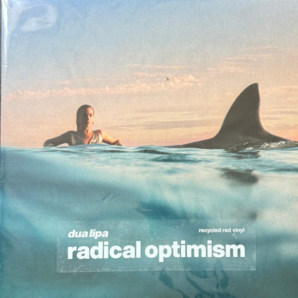 Dua Lipa - Radical Optimism (LP, Album, Red)