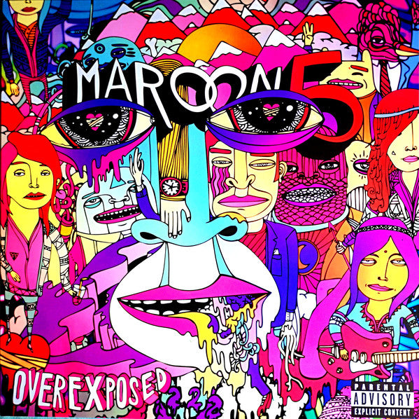 Maroon 5 - Overexposed (LP, Album, RE, Gat)