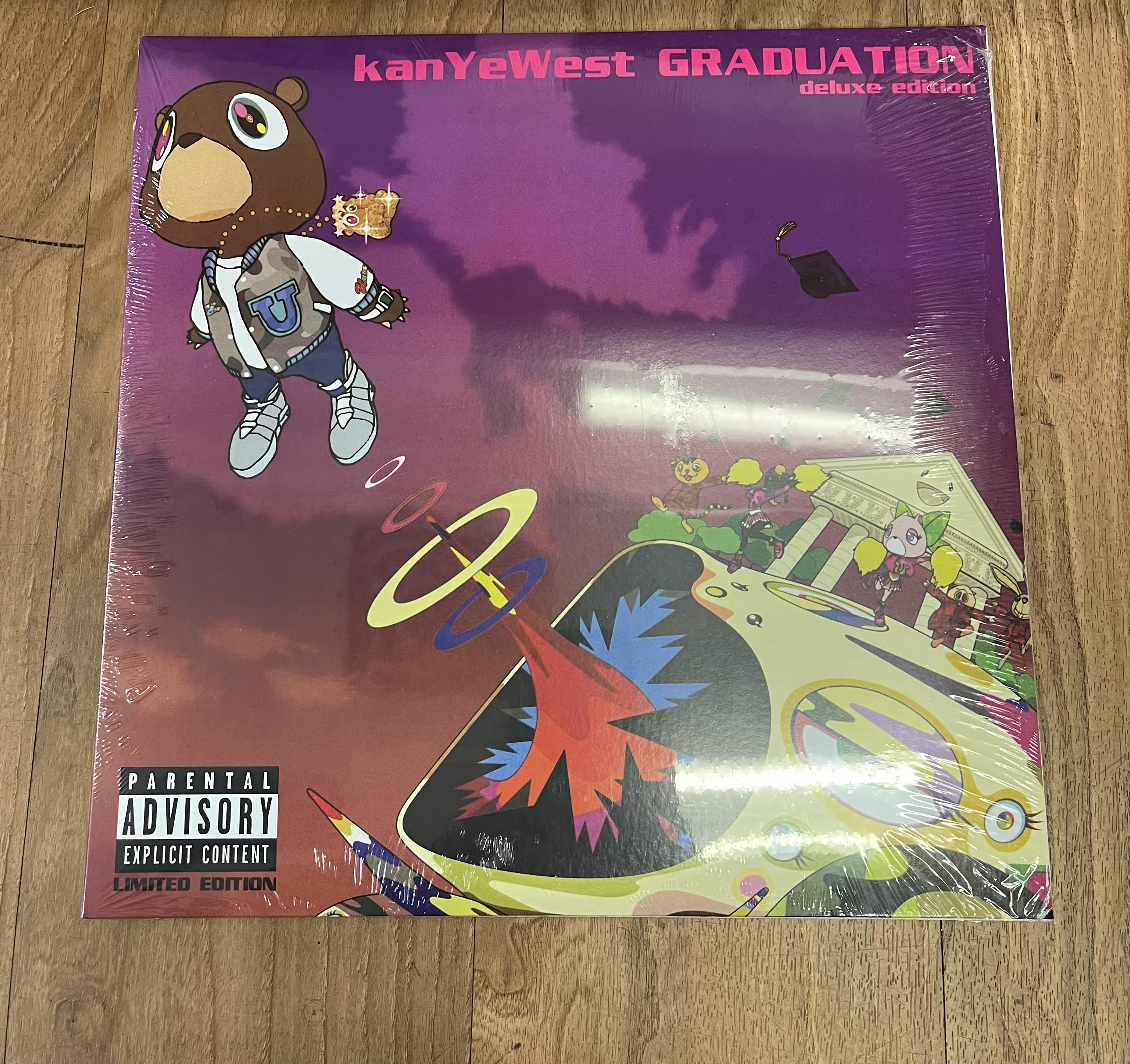 graduation kanye west vinyl