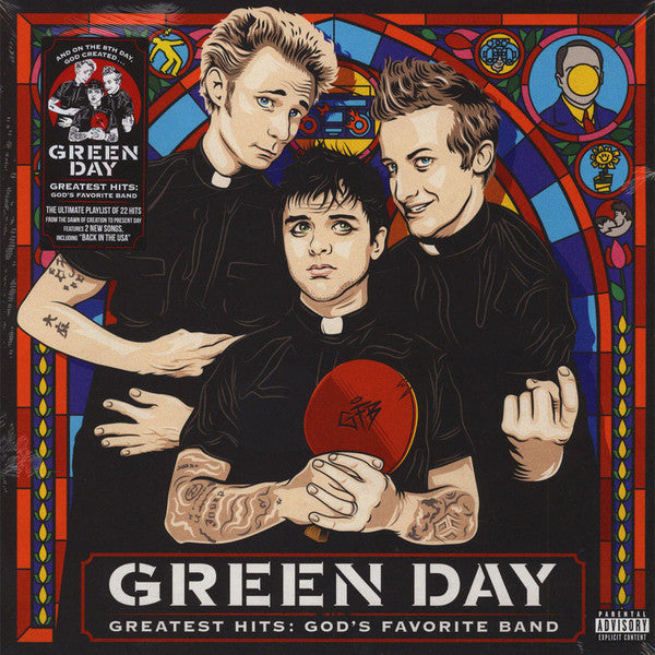 Buy Green Day : Greatest Hits: God's Favorite Band (2xLP, Comp