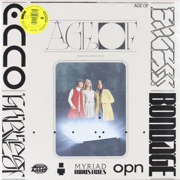 Oneohtrix Point Never - Age Of (LP, Album)