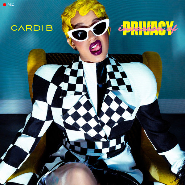 Cardi B - Invasion Of Privacy (2xLP, Album)