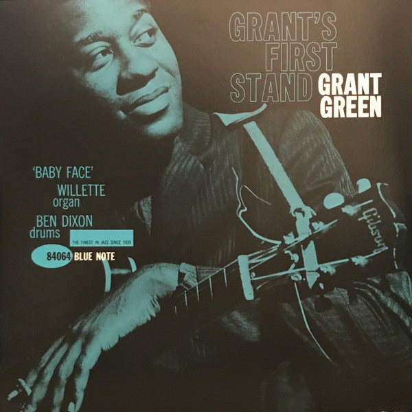 Buy Grant Green : Grant's First Stand (LP, Album, RE, 180) Online