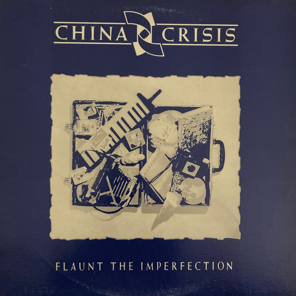 Buy China Crisis : Flaunt The Imperfection (LP, Album, Spe) Online