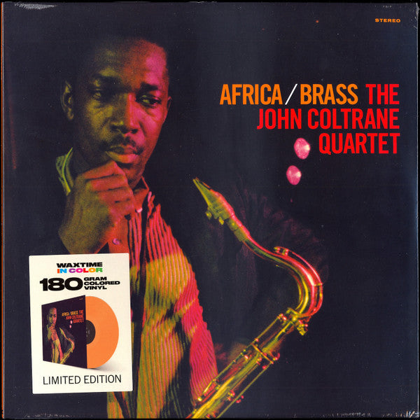 The John Coltrane Quartet - Africa / Brass (LP, Album, Ltd, RE, Ora)