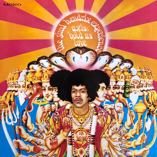 Buy The Jimi Hendrix Experience : Axis: Bold As Love (LP, Album