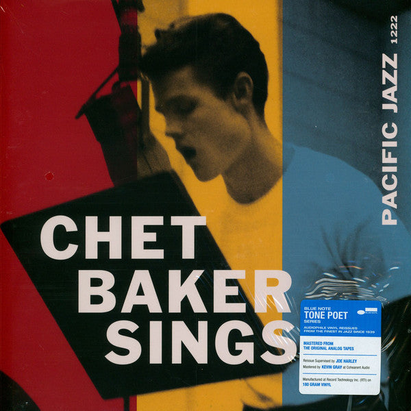 Chet Baker - Chet Baker Sings (LP, Album, Mono, RE, 180)