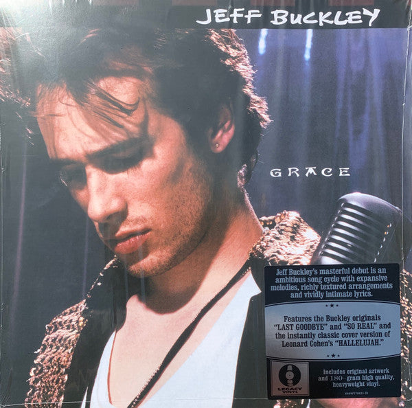 Jeff Buckley - Grace (LP, Album, RE, 180)