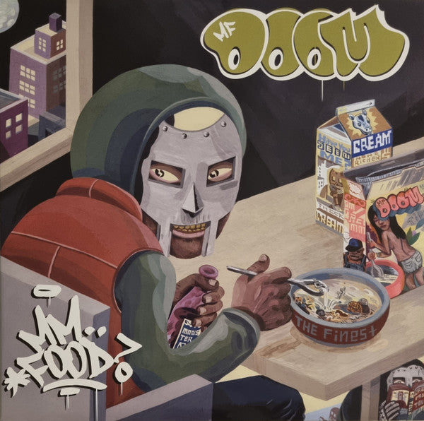 Buy MF Doom : MM..Food (LP) Online for a great price – Tonevendor 