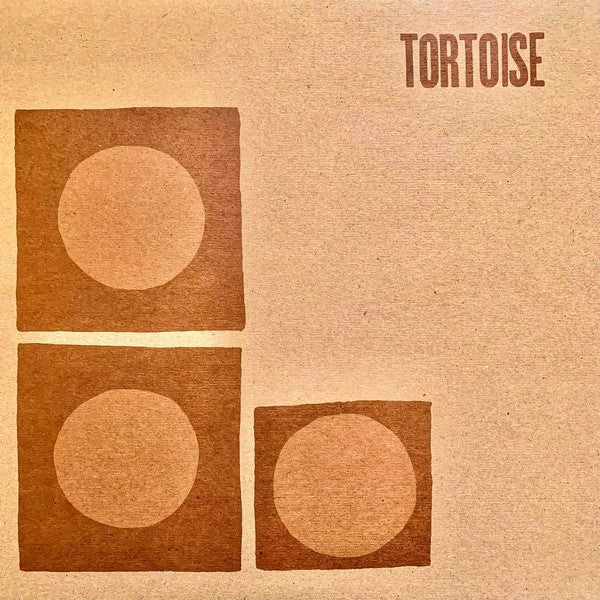 Tortoise - Tortoise (LP, Album, Ltd, RE, RP, Whi)