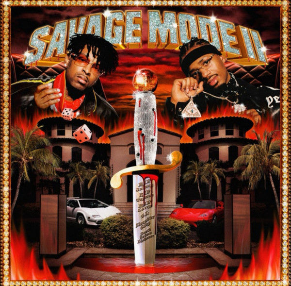 21 Savage & Metro Boomin - Savage Mode II (LP, Album, Ltd, Ver)