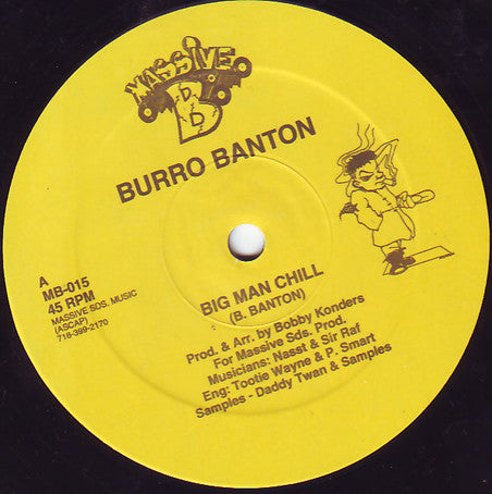 Buy Burro Banton : Big Man Chill (12