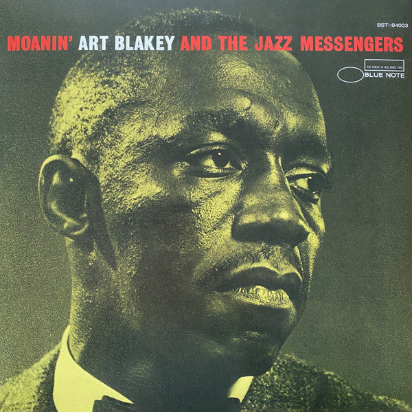 Buy Art Blakey & The Jazz Messengers : Moanin' (LP, Album, RE, 180