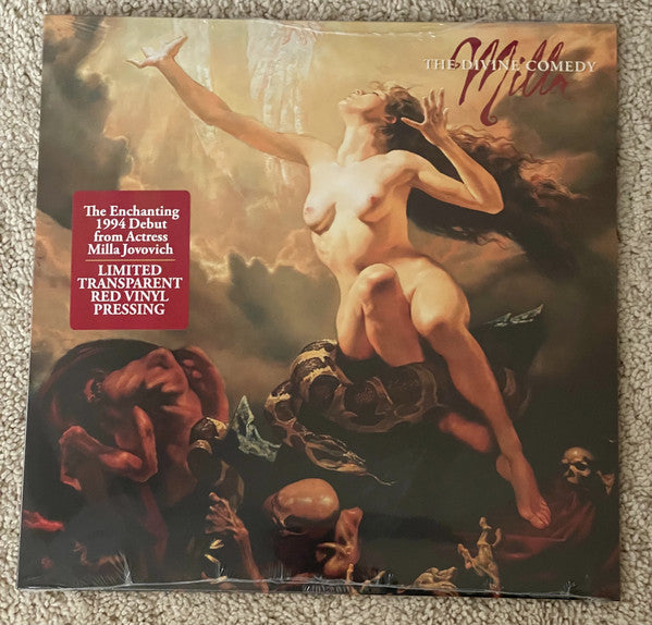 Buy Milla* : The Divine Comedy (LP, Album, Ltd, RE, Red) Online 