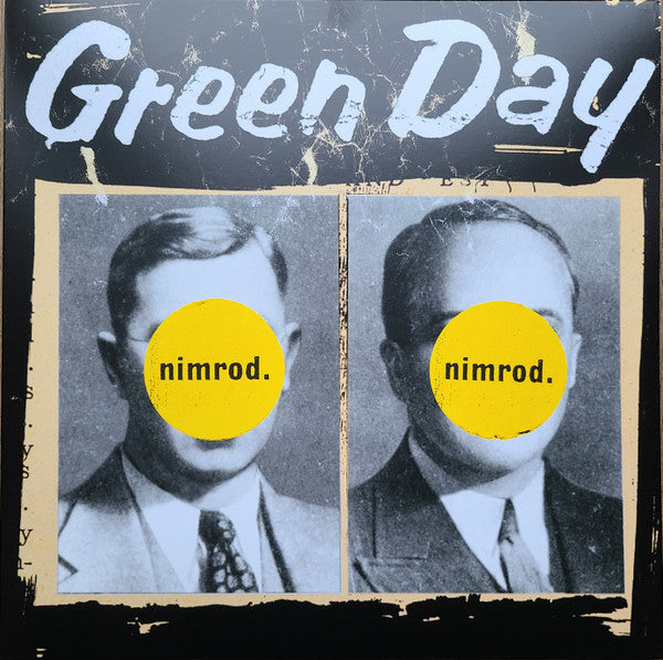 Green Day - Nimrod. (LP + LP, S/Sided, Etch + Album, RE, RP)