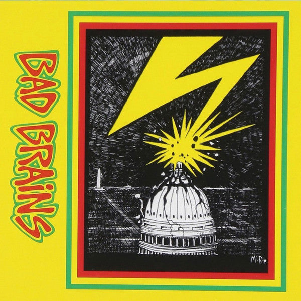 Bad Brains - Bad Brains (LP, Album, RE, RM)