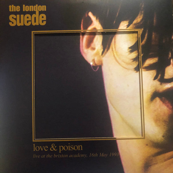 London Suede Love & Poison Vinyl LP