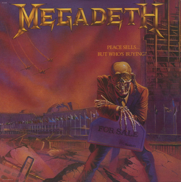 Megadeth - Peace Sells... But Who's Buying? (LP, Album, RE, RP, 180)