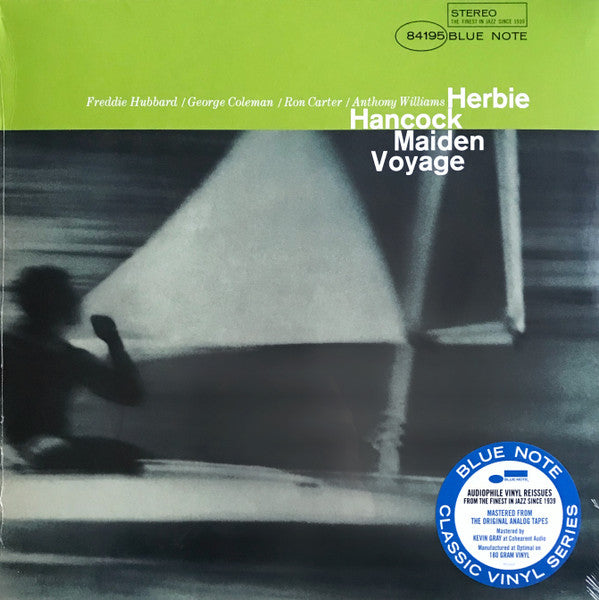 Herbie Hancock - Maiden Voyage (LP, Album, RE, 180)