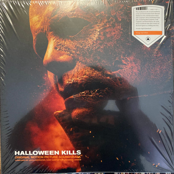 John Carpenter Cody Carpenter and Daniel Davies: Halloween Ends OST –  Sacred Bones Records