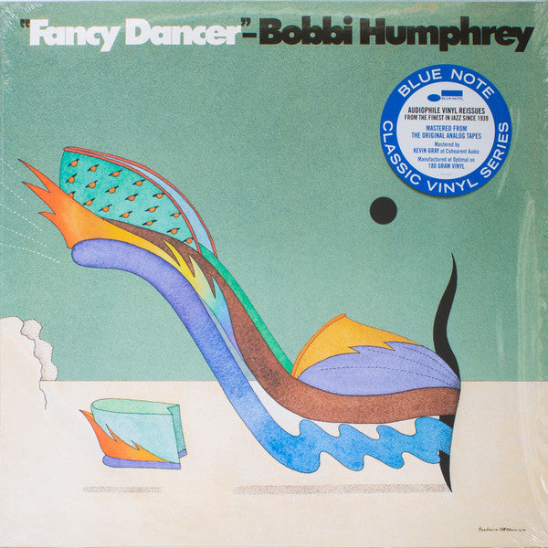 Bobbi Humphrey - Fancy Dancer (LP, Album, RE, 180)