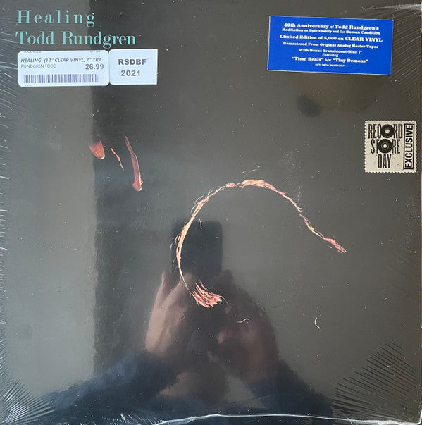 Todd Rundgren - Healing (LP, Album, RSD, Ltd, RE, Cle + 7