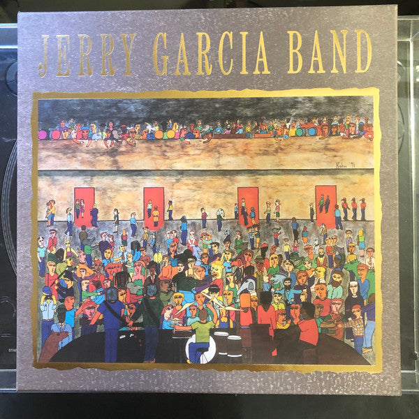 The Jerry Garcia Band - Jerry Garcia Band (4xLP, 180 + LP, S/Sided, Etch,  180 + Box, Album, D)