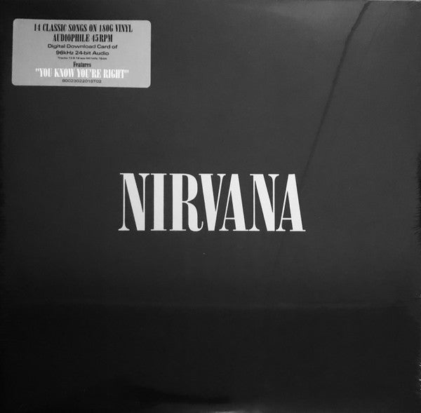 NIRVANA - Nirvana: Greatest Hits - Vinil