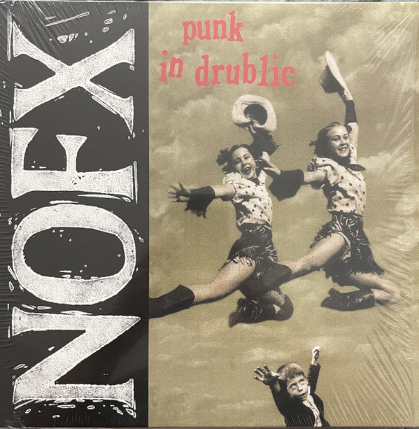 NOFX - Punk In Drublic (LP, Album, RE)