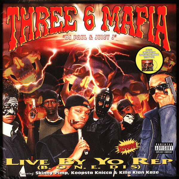 Three 6 Mafia - Live By Yo Rep (B.O.N.E. Dis) (12