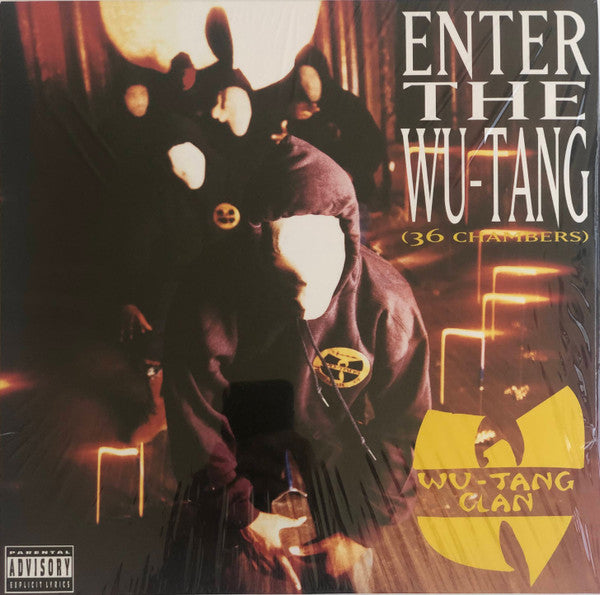 Wu-Tang Clan - Enter The Wu-Tang (36 Chambers) (LP, Album, RE)