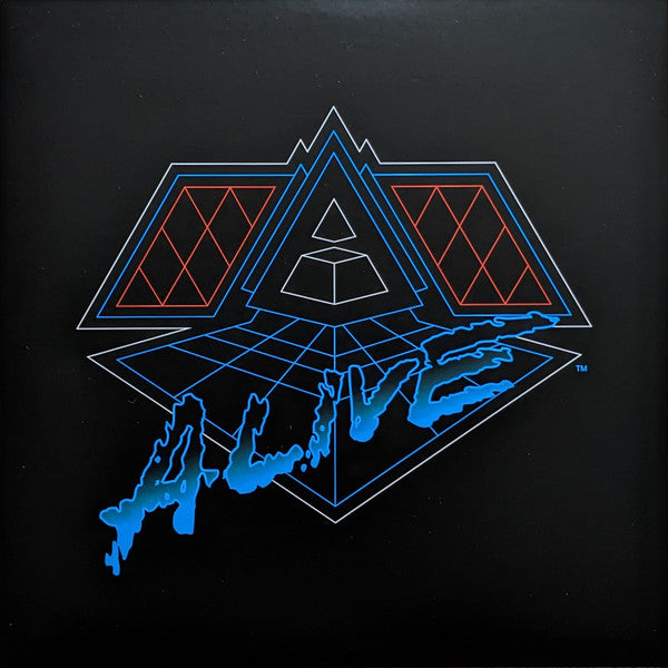 Buy Daft Punk : Alive 2007 (2xLP, Album, Mixed, RE) Online for a great  price – Tonevendor Records