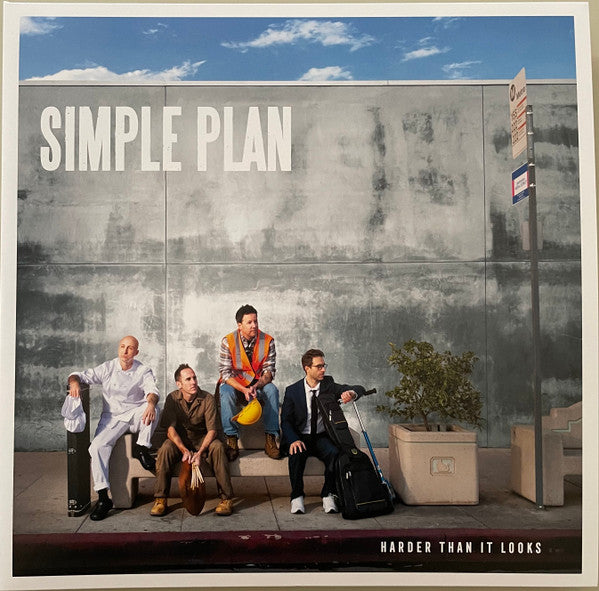 Buy Simple Plan : Harder Than It Looks (LP, Album, Ltd, Pin