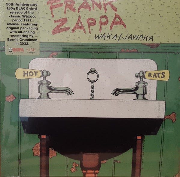 Buy Frank Zappa : Waka / Jawaka (LP, Album, RE, 180) Online for a