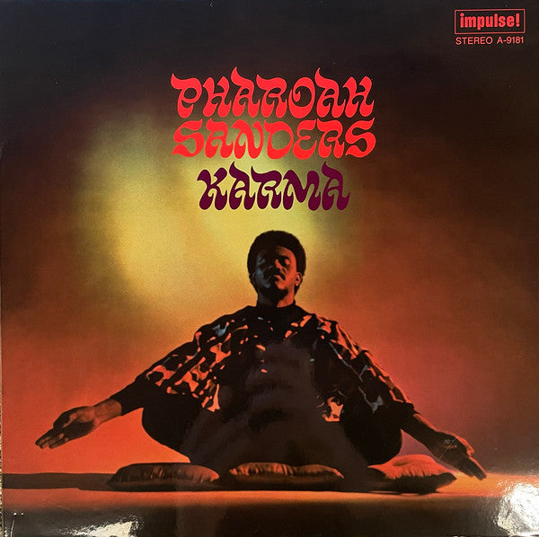 Pharoah Sanders - Karma (LP,Album,Reissue,Remastered,Stereo)