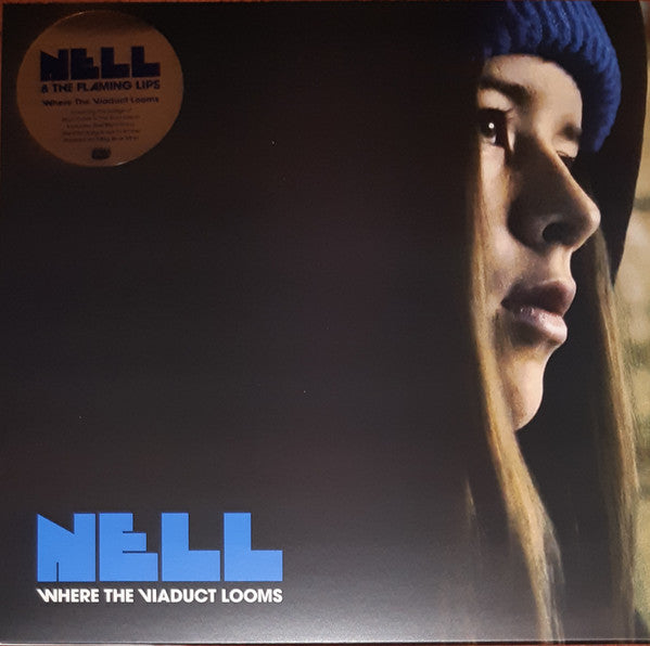 Nell Smith (3) & The Flaming Lips - Where The Viaduct Looms (LP, Album, Blu)