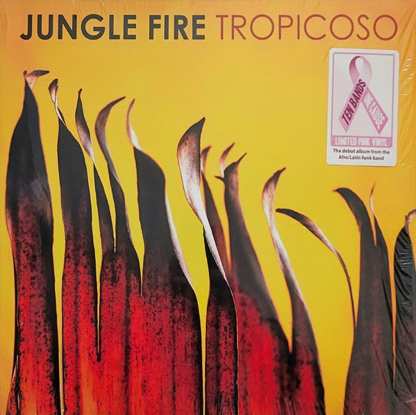 Jungle Fire - Tropicoso LP (Pink Vinyl)