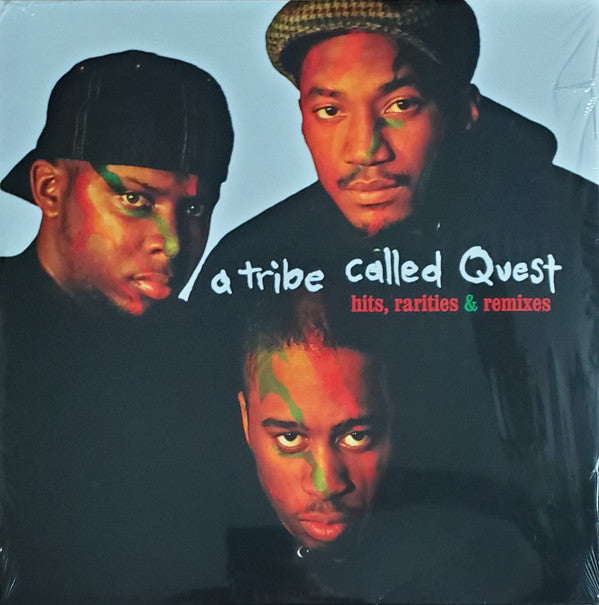 A Tribe Called Quest - Hits, Rarities & Remixes (2xLP, Comp, RE)