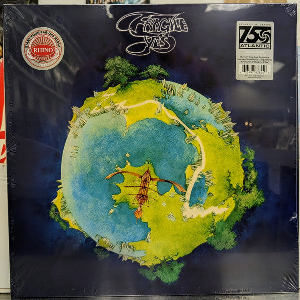Yes - Fragile (LP, Album, Ltd, RE, RP, Cle)