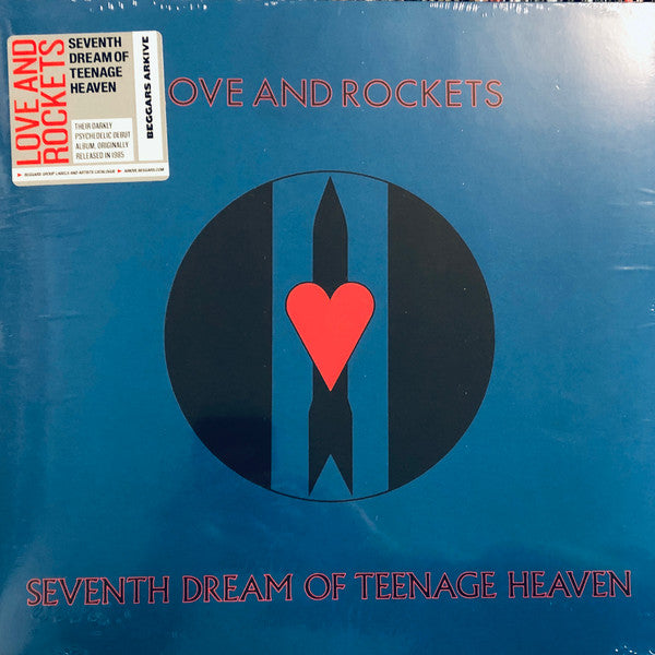 Buy Love And Rockets : Seventh Dream Of Teenage Heaven (LP, Album